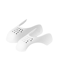 Protecteur anti-plis en PP monocouche pour embout de chaussure, prévient les plis, protège les baskets
