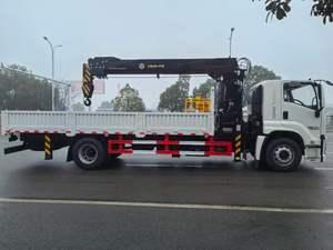 <span class=keywords><strong>ISUZU</strong></span> GIGA Mobile Knuckle Boom Crane Palfinger Mini Hidráulico <span class=keywords><strong>Grua</strong></span> Camión Grúas - Product Image 5