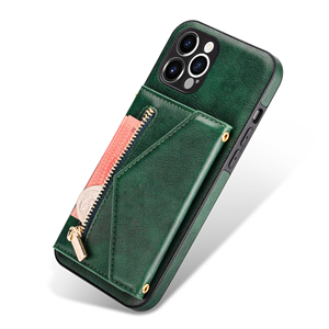 <span class=keywords><strong>เคส</strong></span>โทรศัพท์แบบกระเป๋าสตางค์มีสายคล้องซิปสำหรับ <span class=keywords><strong>iPhone</strong></span> 14 13 12 11 PRO MAX MINI XS XR 8 7 6 plus <span class=keywords><strong>SE</strong></span> <span class=keywords><strong>2020</strong></span>ที่ใส่บัตรตั้งได้ทำจาก PU - Product Image 2