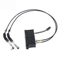 Moteur d'accélérateur 247-5231 119-0633 pour moteur CAT 320B 312B 3066, pièces de rechange pour engins de construction