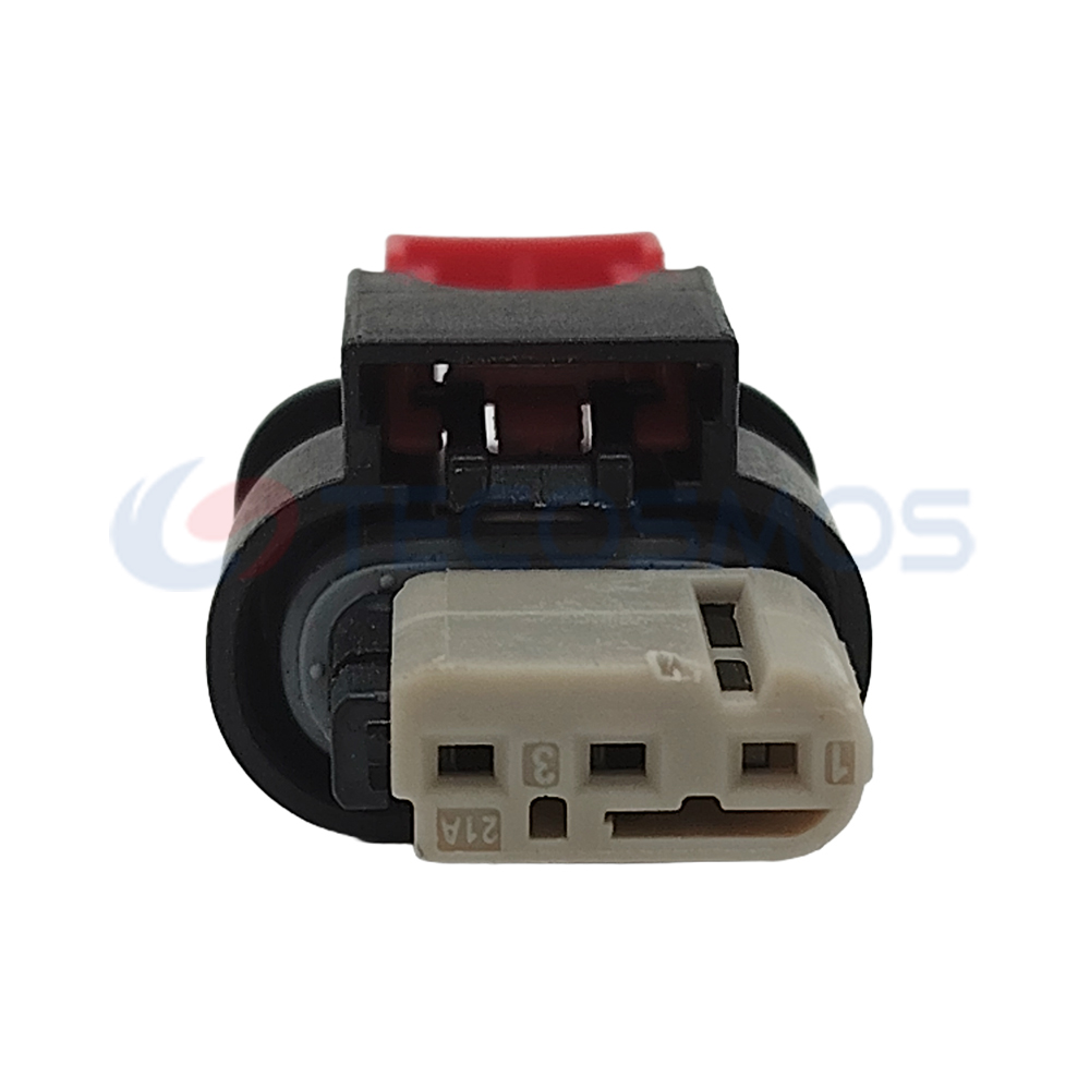 Automotive radar Sensor Connector Waterproof Shell Suitable for Tesla 3-pin Female CT3-0224M
