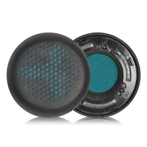 Yedek Soğutma <span class=keywords><strong>Protein</strong></span> Deri Gürültü Önleyici Mikrofon Nefes Alabilen Kulak Pedleri Kulak Yastığı Kılıfı K52 K72 K92 Kulaklıklar için - Product Image 4