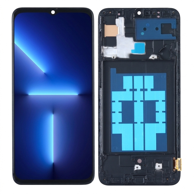 High Quality LCD Display Touch Screen Assembly for Samsung A70 A705 Screen Replacement Mobile Phone Display Complete Screen