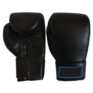 Guantes de Boxeo Profesionales de Cuero para Entrenamiento, Material Duradero, Equipo de Entrenamiento, Guantes para Saco de Boxeo - Product Image 1