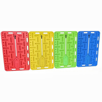 Blocs de plastique multicolores Planche de triage pour porcs Planche de triage pour porcs