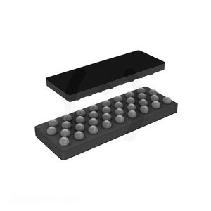 DA7212-01UM2 Manufacturer Channel Interface IC AUDIO CODEC 34CSP Integrated Circuit Price <strong>34</strong> UFBGA, WLCSP - Product Image 1