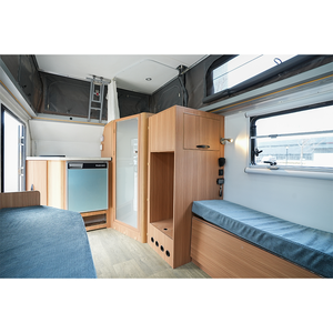 ACTOR 380 China Fabricación Remolque de viaje terrestre para la venta - Product Image 5