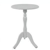 Table basse vintage de luxe en bois massif, mobilier de salon, design américain classique contemporain pour maison de vacances et chambres d'hôtes