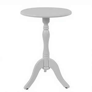 Mesa de Centro de Lujo Vintage de Madera Maciza, Muebles de Sala de Estar, Diseño Americano Clásico Contemporáneo para Casas de Vacaciones y Habitaciones de Huéspedes - Product Image 2