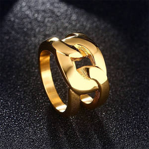 Anillo <span class=keywords><strong>de</strong></span> Acero Inoxidable para Hombre, Estilo Europeo y Americano, Hip Hop <span class=keywords><strong>Rock</strong></span>, Pulido, <span class=keywords><strong>de</strong></span> Cara Ancha, Regalo Cálido <span class=keywords><strong>de</strong></span> Otoño e Invierno - Product Image 4