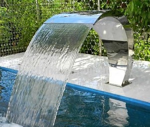 Lame d'Eau de Cascade de Piscine Industrielle, Jet de Jardin pour Spa et Accessoires de Piscine - Product Image 2