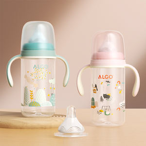 <span class=keywords><strong>ALGO</strong></span> nuovo arrivo biberon da 260mL BPA Free PP biberon a collo largo - Product Image 1