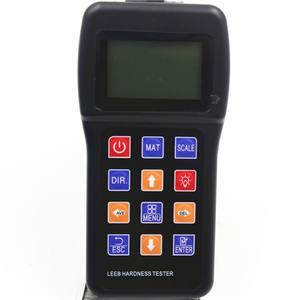 Pil ve çalışma ölçümü için taşınabilir dijital Leeb sertlik test cihazı küçük hacim LCD ekran HRB HRC HRA HV HB HS HL - Product Image 4