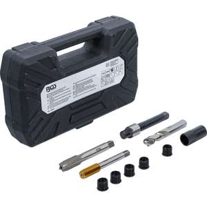 BGS Kit de réparation pour le filetage de vidange d'huile pour les bacs à huile en aluminium M12 x 1.75mm - Product Image 1