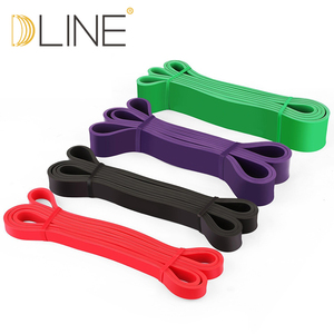 Migliore Qualità di salute attrezzature per il fitness di potenza bande di resistenza 208 centimetri Pesante Latex Fitness Balletto di Sollevamento Resistenza Fascia di Potenza - Product Image 6