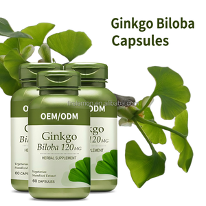Натуральная травяная добавка OEM/ODM: капсулы гинкго билоба 120 мг, экстракт гинкго билоба для поддержки памяти и кровообращения - Product Image 6