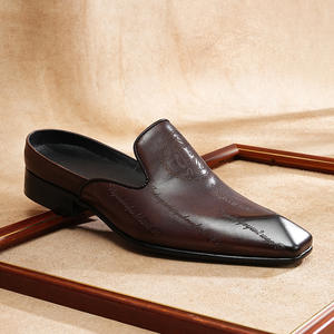 Botas Impermeables de Invierno, Estilo Nuevo, Clásicas, Versátiles, Casuales, de Caña Alta, para Trabajo al Aire Libre, de Cuero Genuino para Hombre, que Aumentan la Estatura, Deportivas - Product Image 2