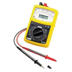 CHAUVIN ARNOUX - P01196311E C.A 5011 Multimètre analogique/numérique-MULTIMETRES ET TESTERS EAN 3760171414026 - Product Image 2