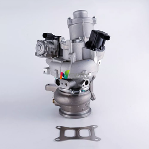 Turbocompresor RHF5 06K145702T 9VA09 para Volkswagen <span class=keywords><strong>Beetle</strong></span> 2.0L embrague doble automático GSR EA888 Turbo completo - Product Image 2