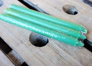 Cire de paraffine sans flamme de bougie votive de sort <span class=keywords><strong>vert</strong></span> pour la conception verte de prairie d'utilisation de cadeau - Product Image 4