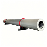 Séchoir rotatif à tambour monocylindre FactoryMonocular pour le traitement alimentaire avec engrenage fiable et durée de vie extra longue