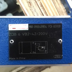 Nuovo Originale Economico R900409854 ZDB6VB2-<span class=keywords><strong>42</strong></span>/200V Prodotti per Automazione Controllore PLC Logico Programmabile - Product Image 1