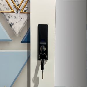 Nhà Máy Mới Hiện Đại Kim Loại Tủ Quần Áo Tủ Quần Áo 2 Cửa Trượt Bền Đồ Nội Thất Phòng Ngủ Cho Khách Sạn Nhà Giảm Giá Giá Rẻ In Ấn - Product Image 5