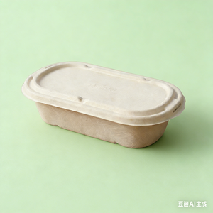 Envase de Alimentos Biodegradable Desechable Sin PFAS Añadidos, Envase de Alimentos de Bagazo de Caña de Azúcar Sin PFAS Añadidos - Product Image 2