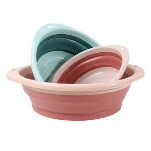 Bassin pliant lavabo de voyage portable petit bassin en <span class=keywords><strong>plastique</strong></span> - Product Image 4