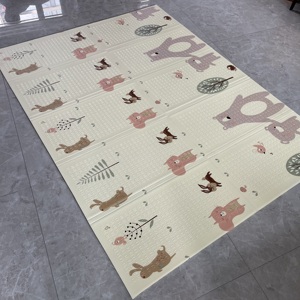 Haute densité <span class=keywords><strong>Xpe</strong></span> grand <span class=keywords><strong>tapis</strong></span> pour enfants <span class=keywords><strong>tapis</strong></span> rampant pliable pour bébé enfant - Product Image 5