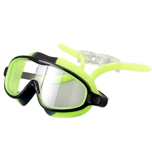High Quality OEM Waterproof Anti-fog Anti-UV Hydrogen Absorbing <b>Swimming</b> <b>Goggles</b> PC Silicone Materials Universal Use Model 168AF - Product Image 4