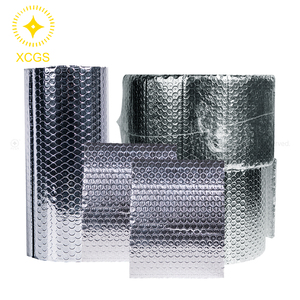 Aislamiento de espuma de burbujas de aluminio ignífugo a prueba de calor para techos de construcción Paneles solares y automotrices Muestras gratuitas disponibles - Product Image 6