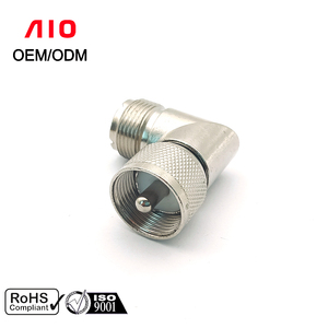 อะแดปเตอร์โคแอ็กซ์เชียล UHF SO-239 FEMALE TO UHF ตัวเชื่อมต่อ UHF ตัวผู้ <span class=keywords><strong>PL</strong></span>-259อะแดปเตอร์เสาอากาศสำหรับสายโคแอกซ์ - Product Image 3