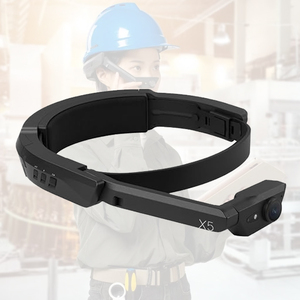 Nueva Cámara de Acción Inteligente X5 de 2025 con Control de Voz, para Fotografía y <span class=keywords><strong>Video</strong></span> Profesional 4K HD, usable en la cabeza con IA para Transmisión en Vivo - Product Image 5