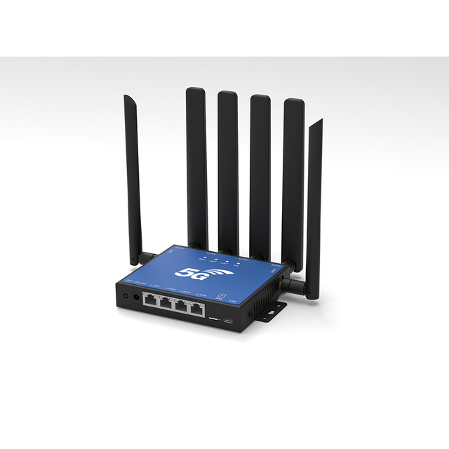 New Gten 5G N50 5G CPE NR SA NSA BE7200 Carrier Aggregation LTE CAT20 Whole Home WiFi 7 Mesh Gateway NFC 5G Cpe Router