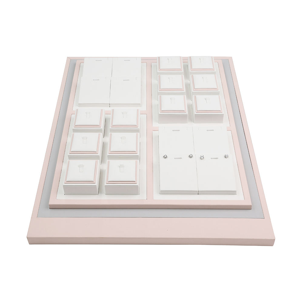 สีขาวชมพู