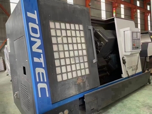 <span class=keywords><strong>Machine</strong></span> de tournage et de fraisage CNC en métal Tontec d'<span class=keywords><strong>occasion</strong></span> TC50 en bon état de fonctionnement - Product Image 6