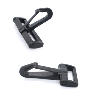 Plastic Rotating Hook B002 20mm 25mm 32mm 50mm Multi Functional Bag <b>Webbing</b> Hook For Shoulder <b>Strap</b> Hanging Organizer - Product Image 1