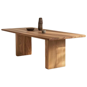 <span class=keywords><strong>Table</strong></span> à manger en bois massif de style vintage, grand bureau, <span class=keywords><strong>table</strong></span> de bureau personnalisable - Product Image 5