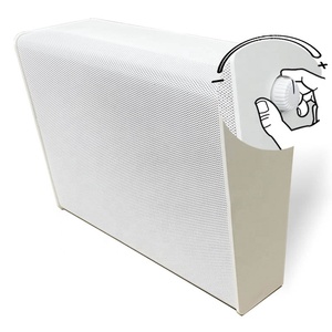 Altoparlante da Superficie 100V da 6 Pollici con Controllo Volume per Sistema di Diffusione Sonora Scolastica e Allarme Sonoro, Sistema di Sirena per Trasmissione d'Emergenza 24V - Product Image 3