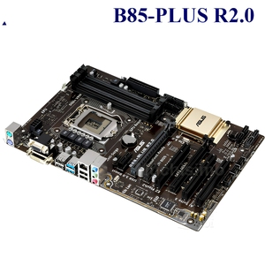 Carte mère reconditionnée pour <span class=keywords><strong>ASUS</strong></span> B85-PLUS/PLUS R2.0 ATX LGA1150 4e génération 4xDDR3 emplacements RAM Intel I3/I5/I7 Port USB3.0 pour ordinateur de bureau - Product Image 6