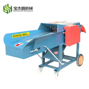 Automatic hay guillotine guillotine kneading machine, grass mill,hay cutting machine