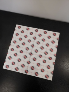 Custom Rose Gold Logo Coated Single Side <b>Greaseproof</b> Food Wrapping Tissue Wrapping <b>Paper</b> - Product Image 4