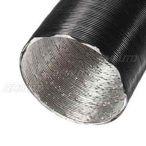 Tuyau de ventilation 75 mm 200 cm en feuille d'aluminium pour chauffage de stationnement Webasto Dometic Air Diesel - Product Image 5