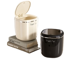 ถังขยะแบบกดสำหรับวางบนรถโต๊ะในบ้านร้านอาหาร - Product Image 2