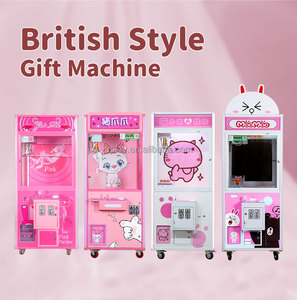 Macchina Artiglio Digitale Intelligente per Premi Grandi, con Striscia LED, per Giocattoli di Peluche, Scambio Monete, Bambole, Cabina Telefonica e Armadietto Giocattoli, per Negozi di Regali e Parchi Divertimento - Product Image 6