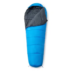 Mummy Sleeping Bag 4 Seasons Warm And Cold Weather Camping Sleeping Bag For Travel And Outdoor
