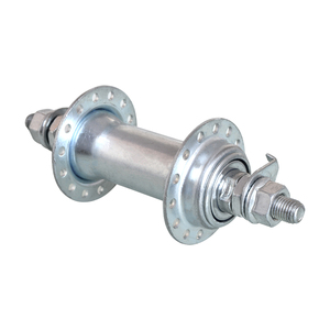 Moyeu de <span class=keywords><strong>roue</strong></span> de vélo de montagne/<span class=keywords><strong>BMX</strong></span> avant/arrière en acier durable, type écrou à boulon, avec 28 rayons et conception étanche - Product Image 3