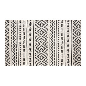 Alfombra de cocina con patrón geométrico, poliéster, algodón, rectangular, antideslizante, alfombra para pasillo, Desert Star - Product Image 2