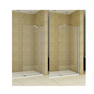 <span class=keywords><strong>Panel</strong></span> de Vidrio Templado Cuadrado de 8mm para Mampara de <span class=keywords><strong>Ducha</strong></span>, Plegable y <span class=keywords><strong>Abatible</strong></span>, con Marco de Aleación de Aluminio para Uso en Hoteles, Venta al Por Mayor Personalizada - Product Image 2